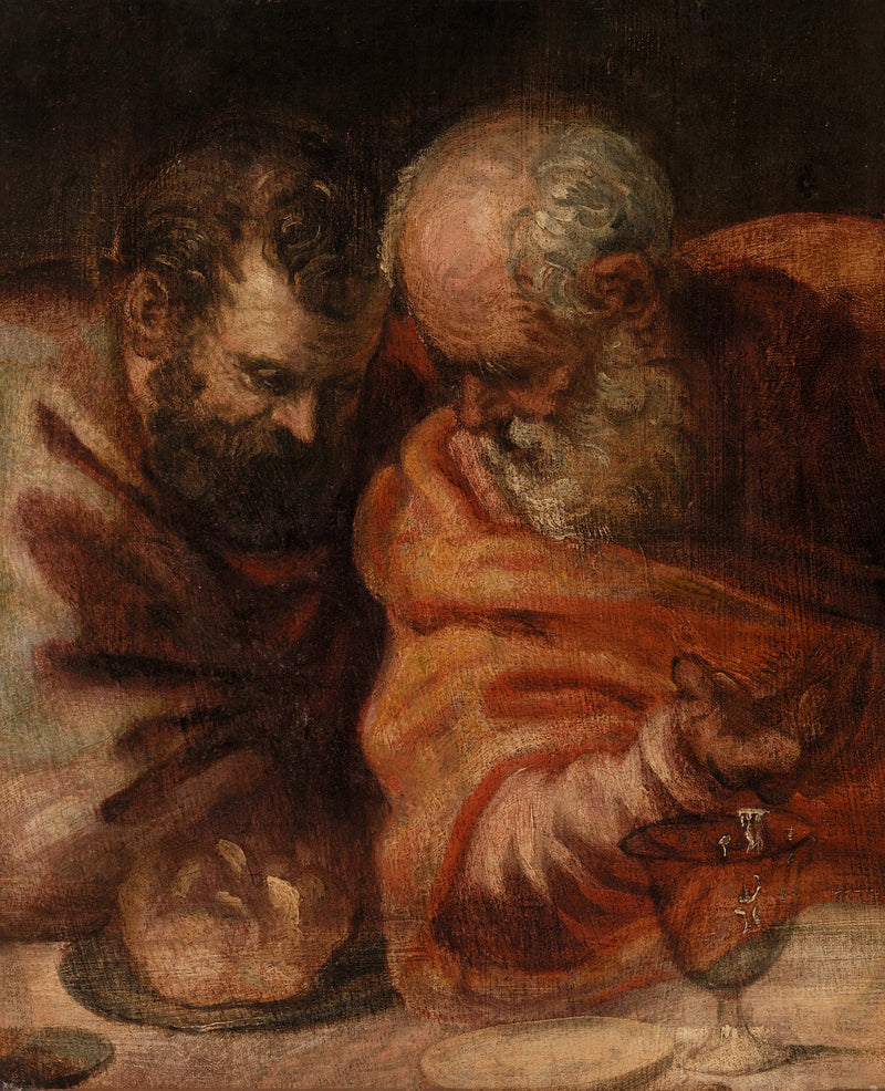 Due apostoli - Jacopo Tintoretto