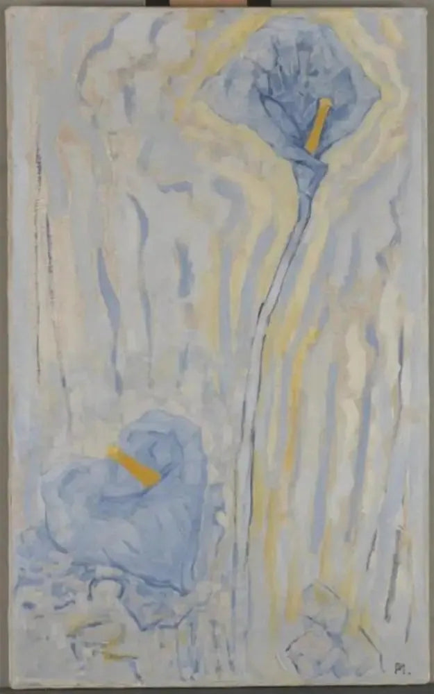 Due arum - Piet Mondrian