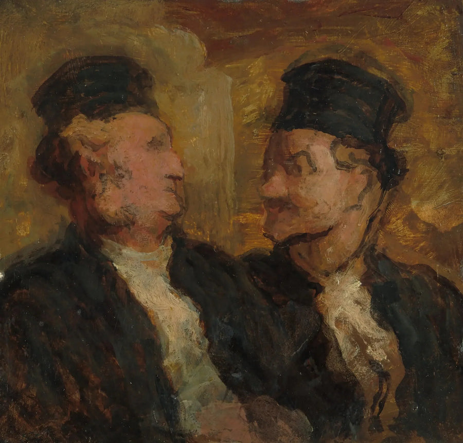 Due avvocati - Honoré Daumier