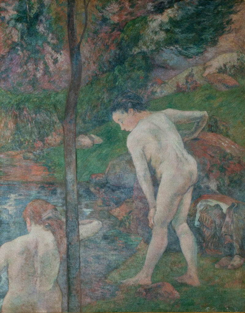 Due bagnanti - Paul Gauguin