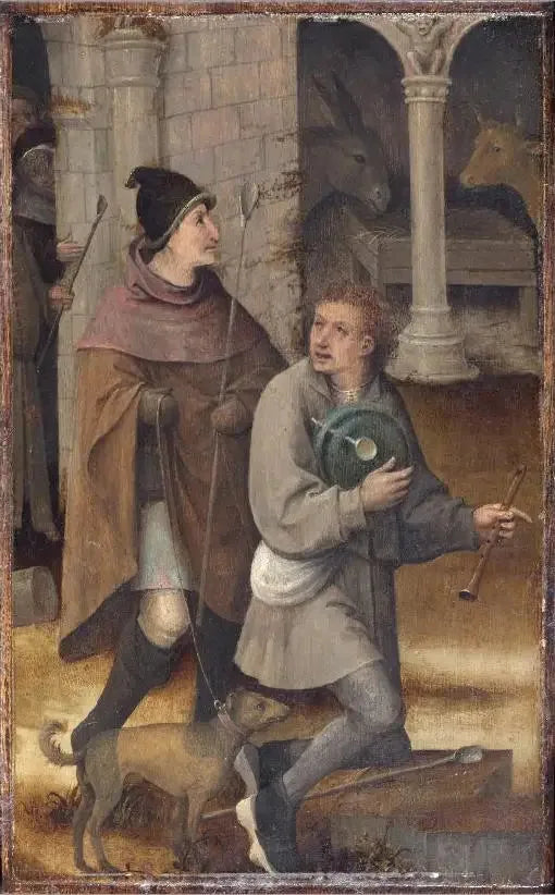 Due pastori - Hieronymus Bosch