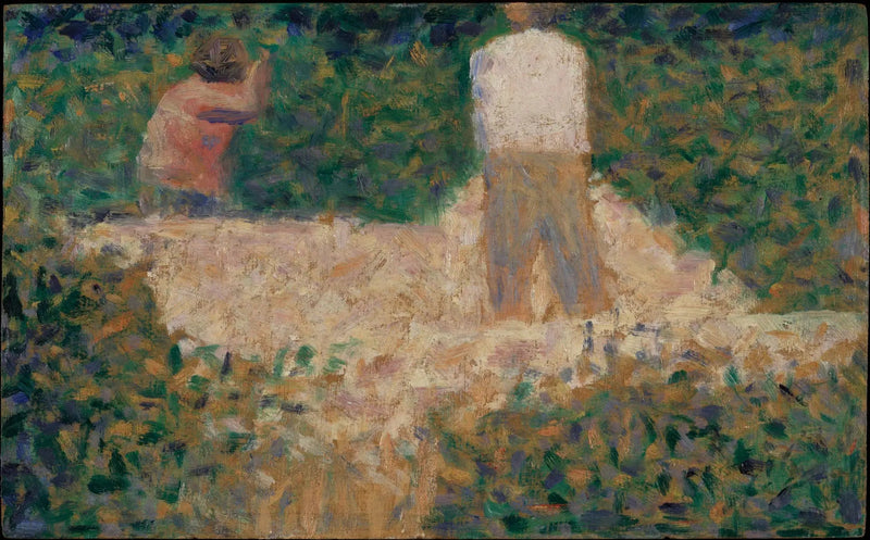 Due brise-pietre - Georges Seurat