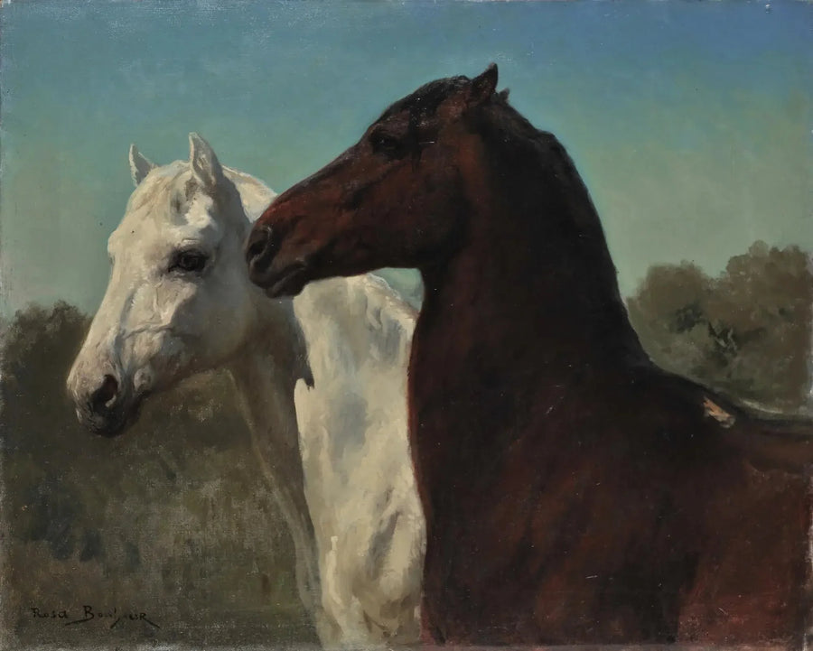 Due cavalli - Rosa Bonheur