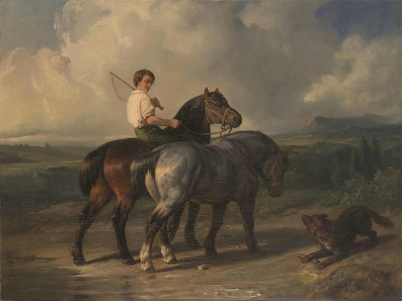 Due cavalli - Rosa Bonheur