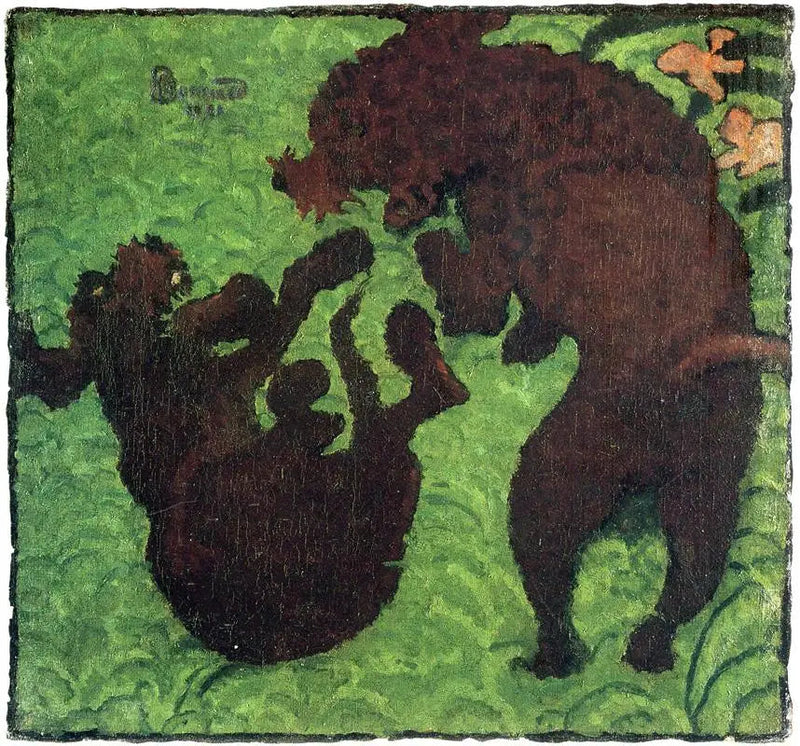 Due cani - Pierre Bonnard