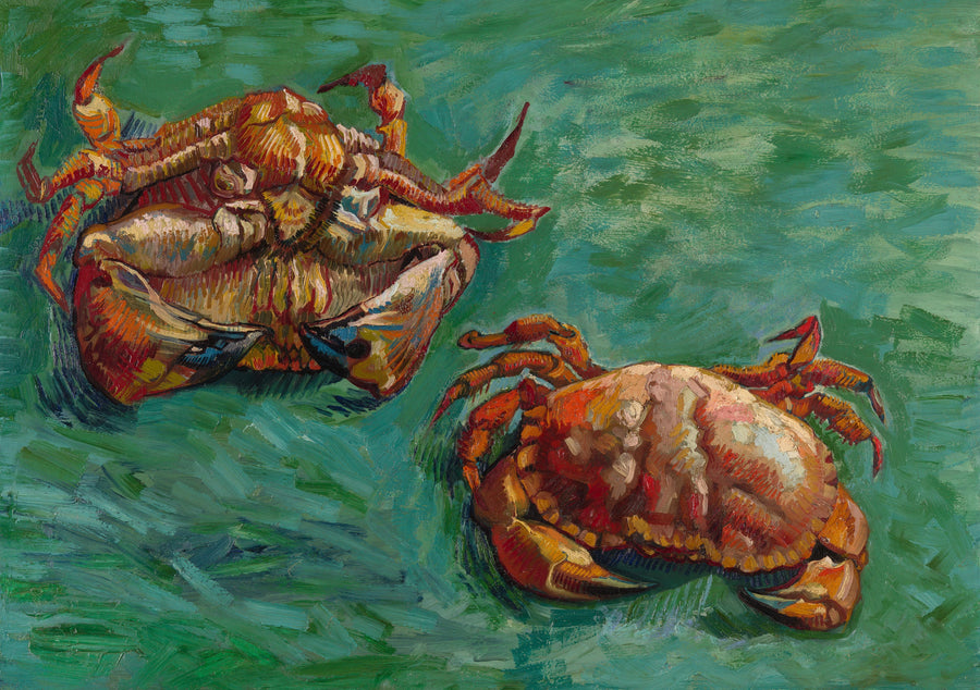 Due Granchi - Vincent van Gogh