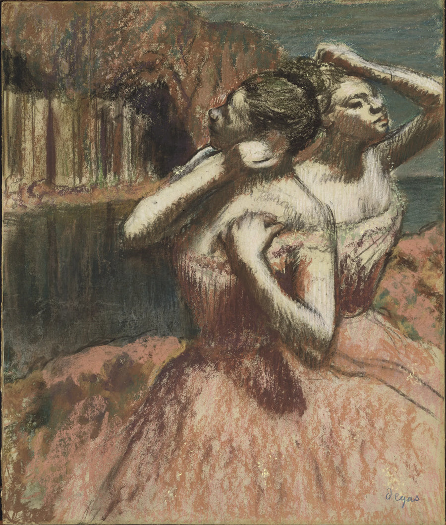 Due ballerini - Edgar Degas