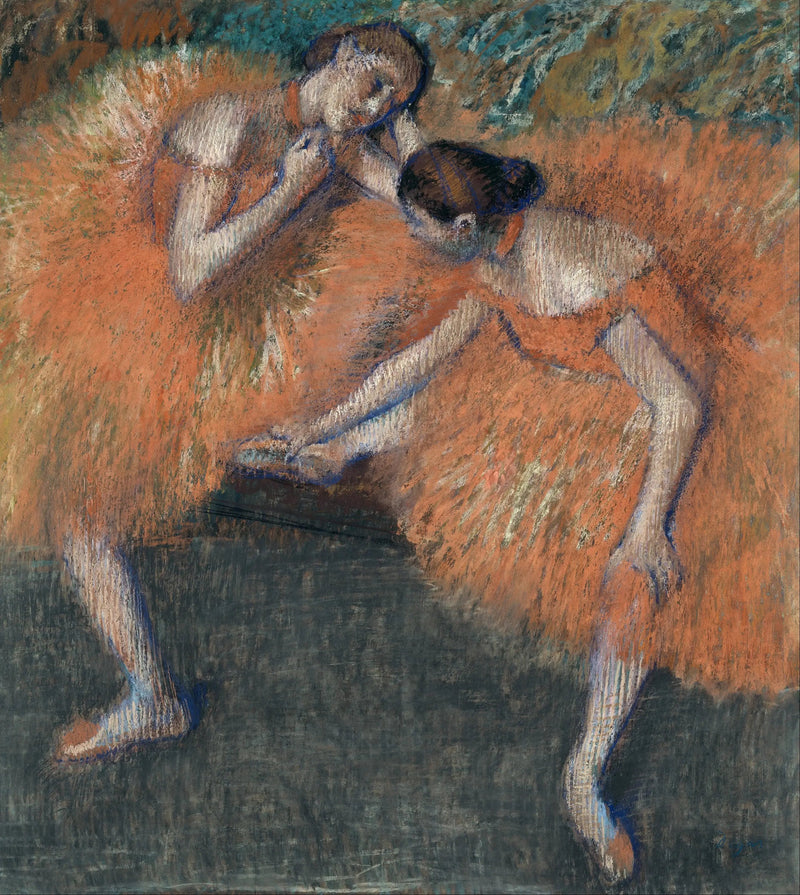 Due Ballerine - Edgar Degas