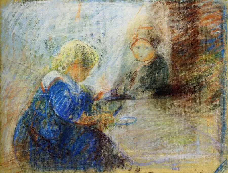 Due Bambini - Edvard Munch