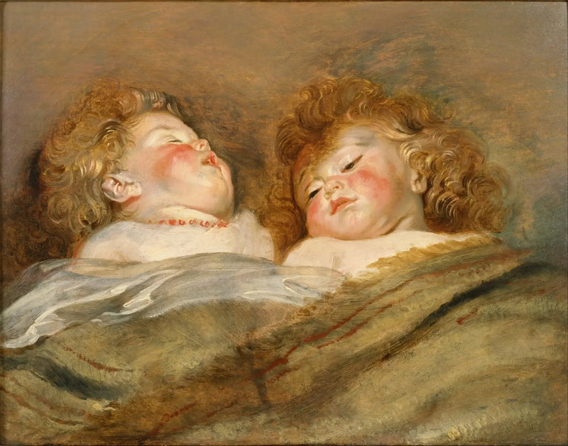 Due bambini addormentati - Peter Paul Rubens