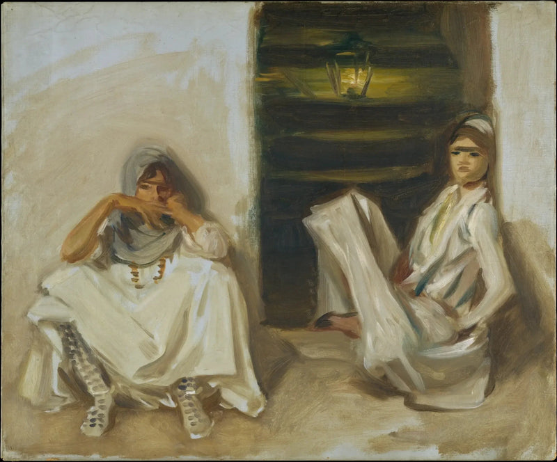 Due donne arabe - John Singer Sargent