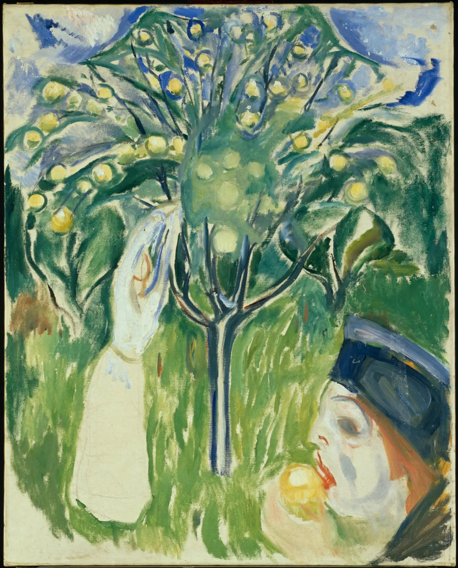Due donne nel giardino - Edvard Munch