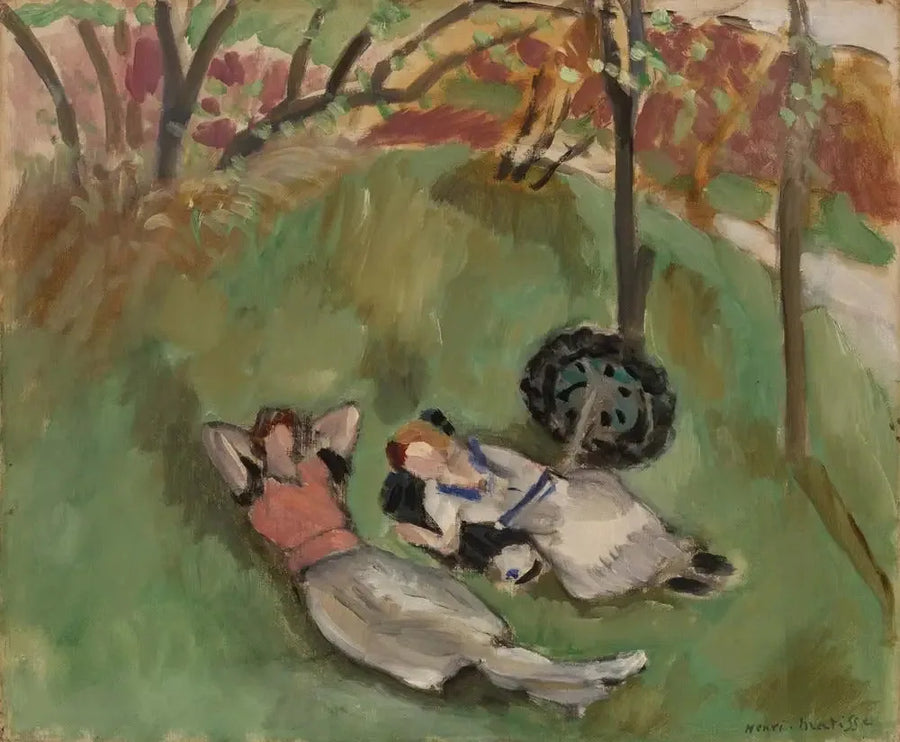 Due donne sdraiate - Henri Matisse