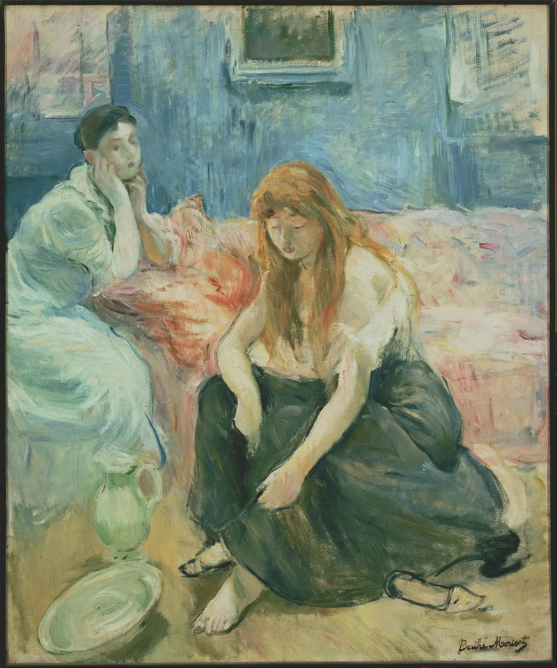 Due ragazze - Berthe Morisot