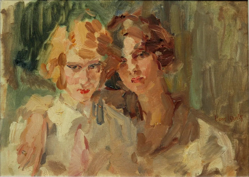 Due ragazze - Isaac Israel
