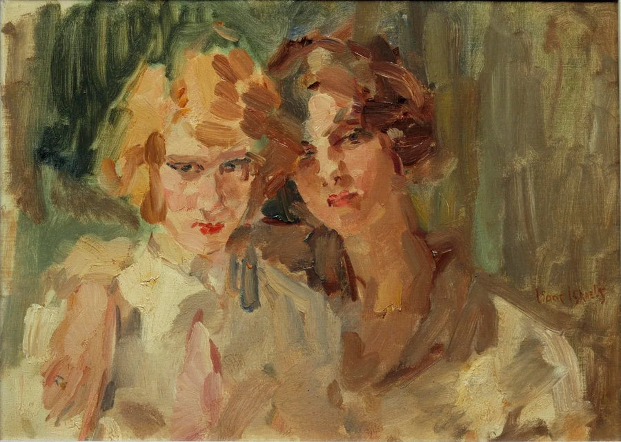 Due ragazze - Isaac Israel