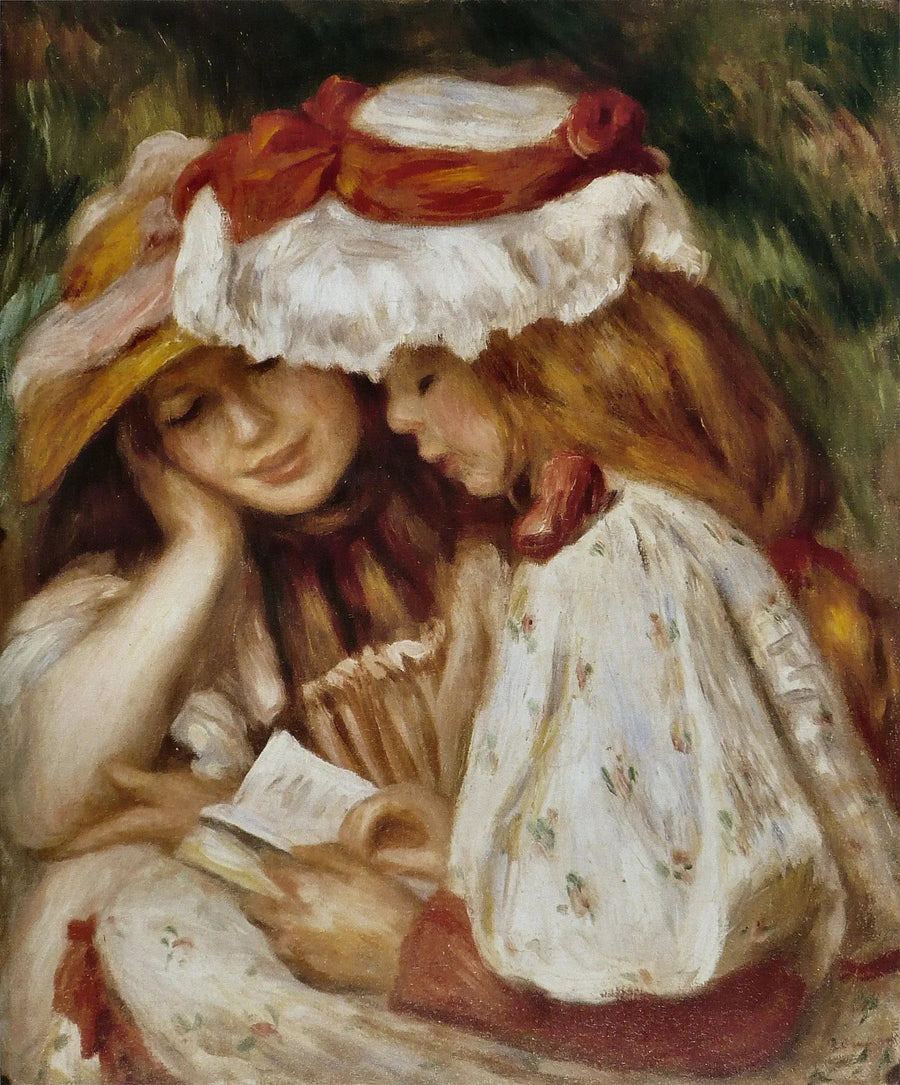 Due ragazze che leggono - Pierre-Auguste Renoir