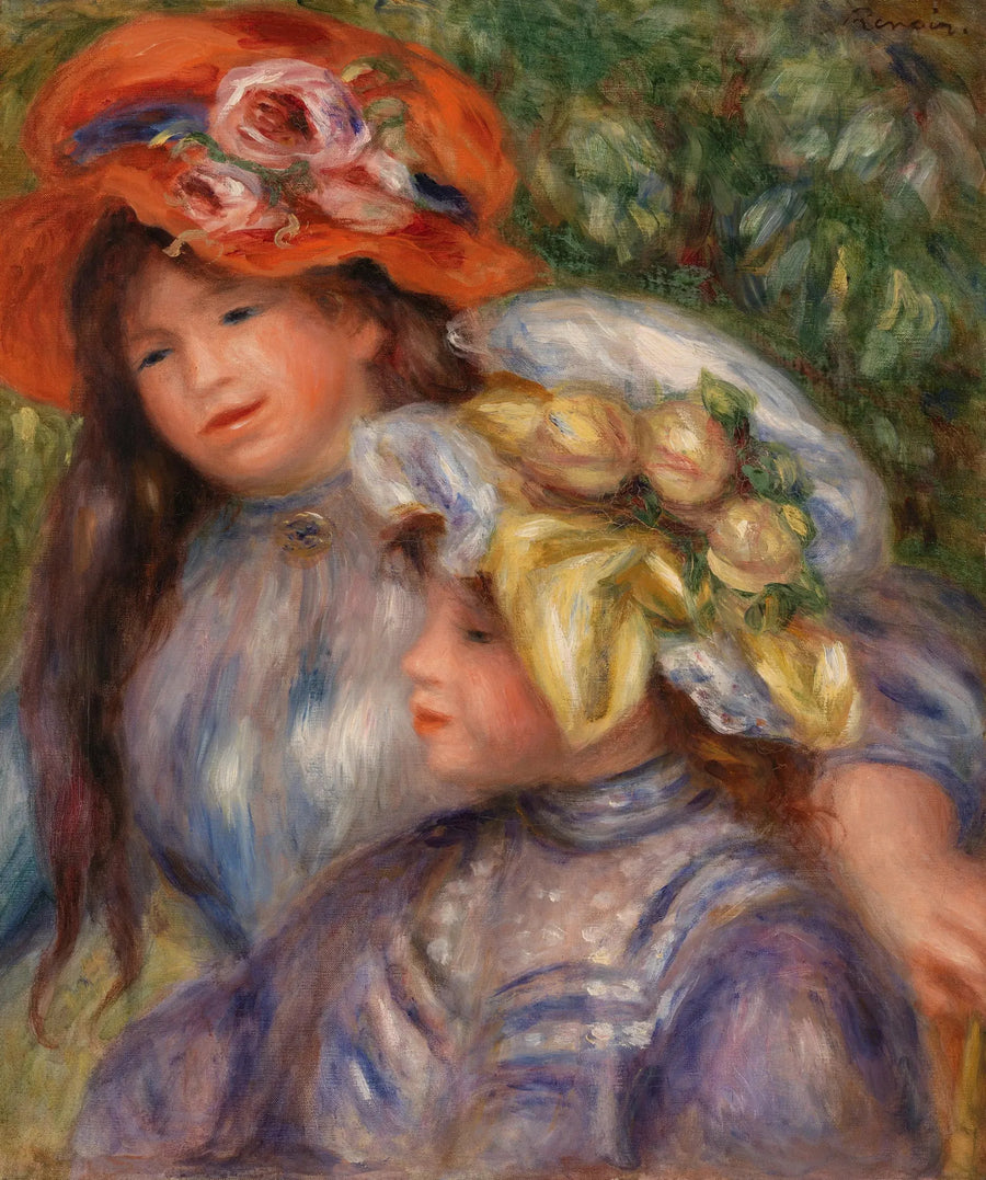 Due ragazze - Pierre-Auguste Renoir