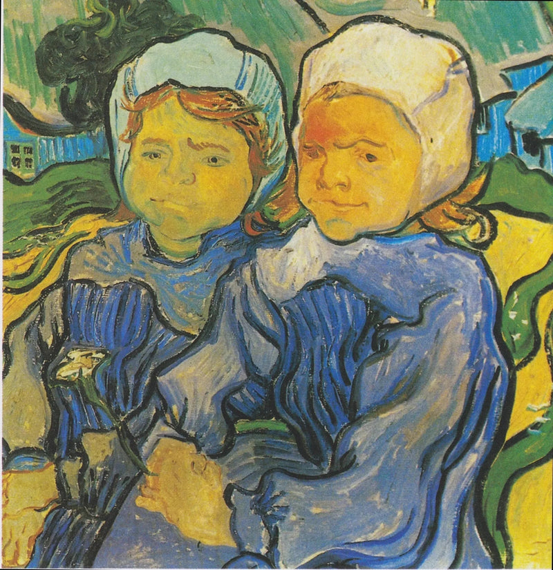 Due bambine - Vincent van Gogh