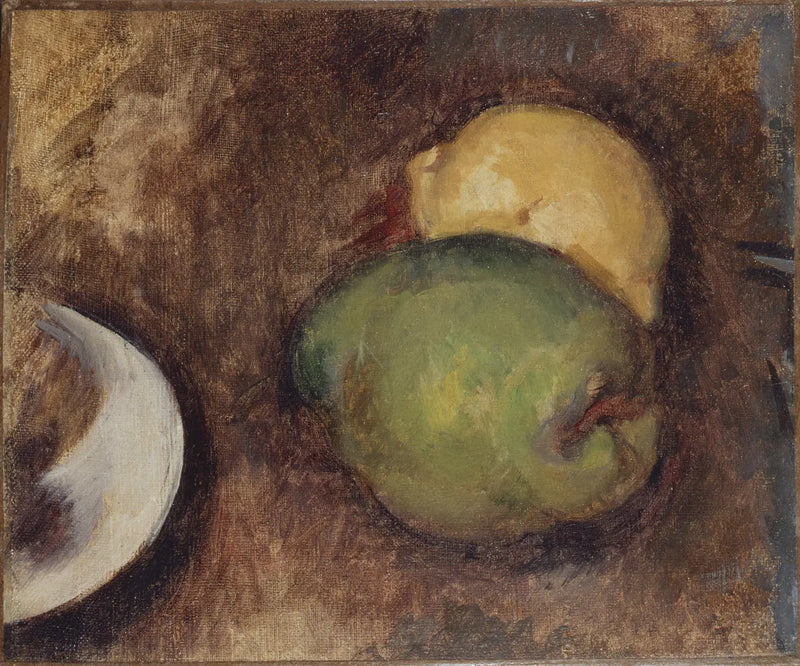 Due frutti - Paul Cézanne