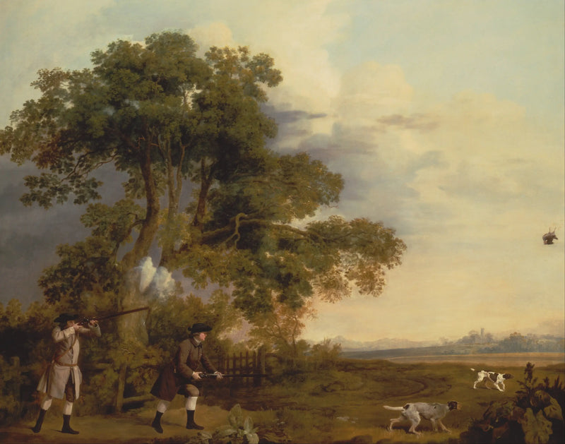 Due gentiluomini che tirano - George Stubbs