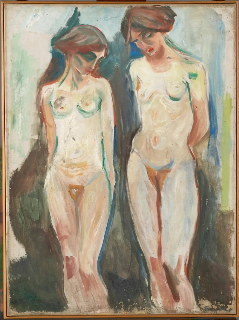 Due Grazie - Edvard Munch