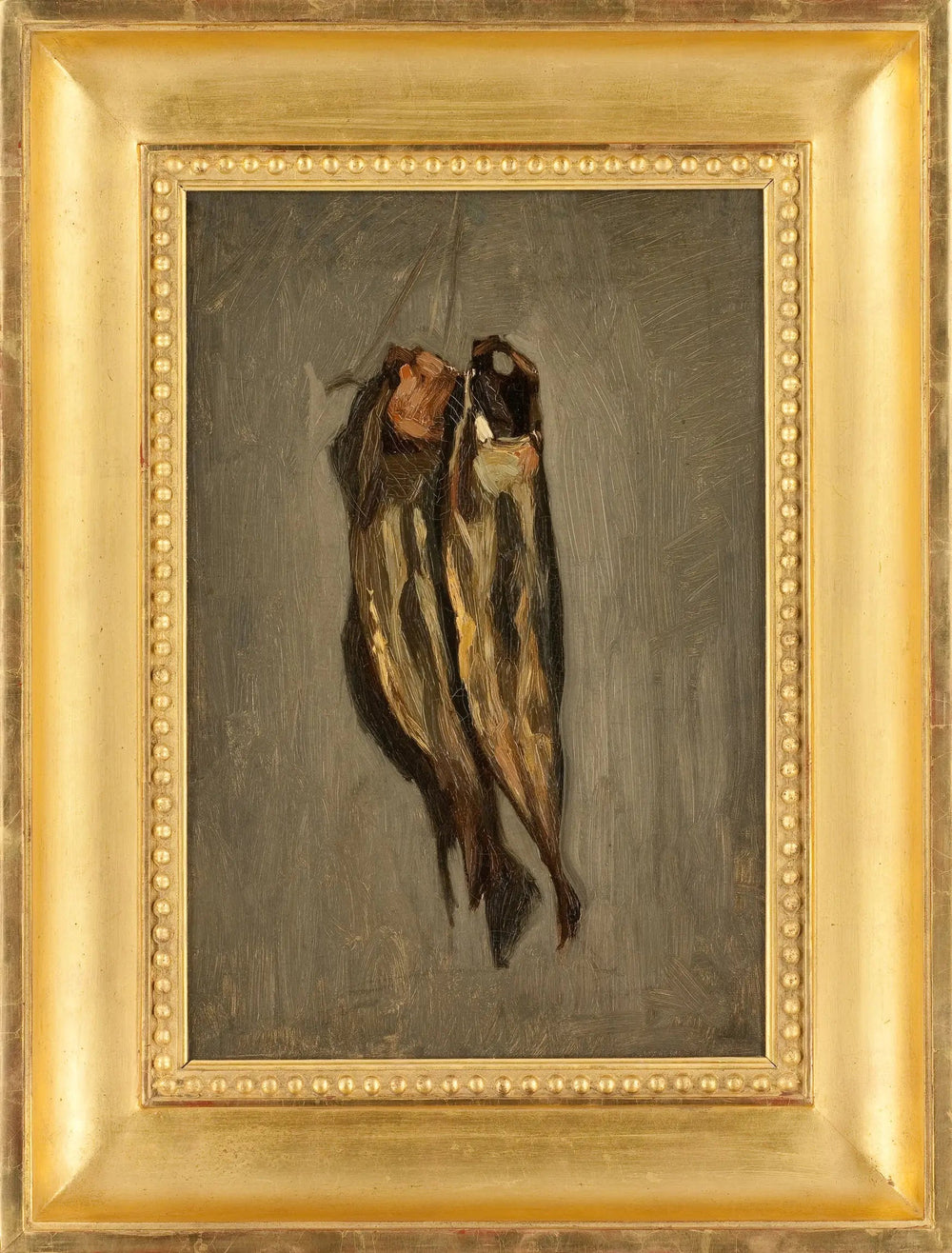Reproduction du tableau « Deux harengs - Frédéric Bazille » par Alpha Reproduction en peinture à l’huile