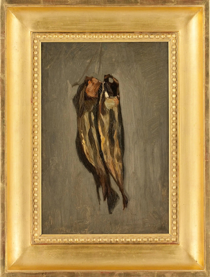 Due aringhe - Frédéric Bazille
