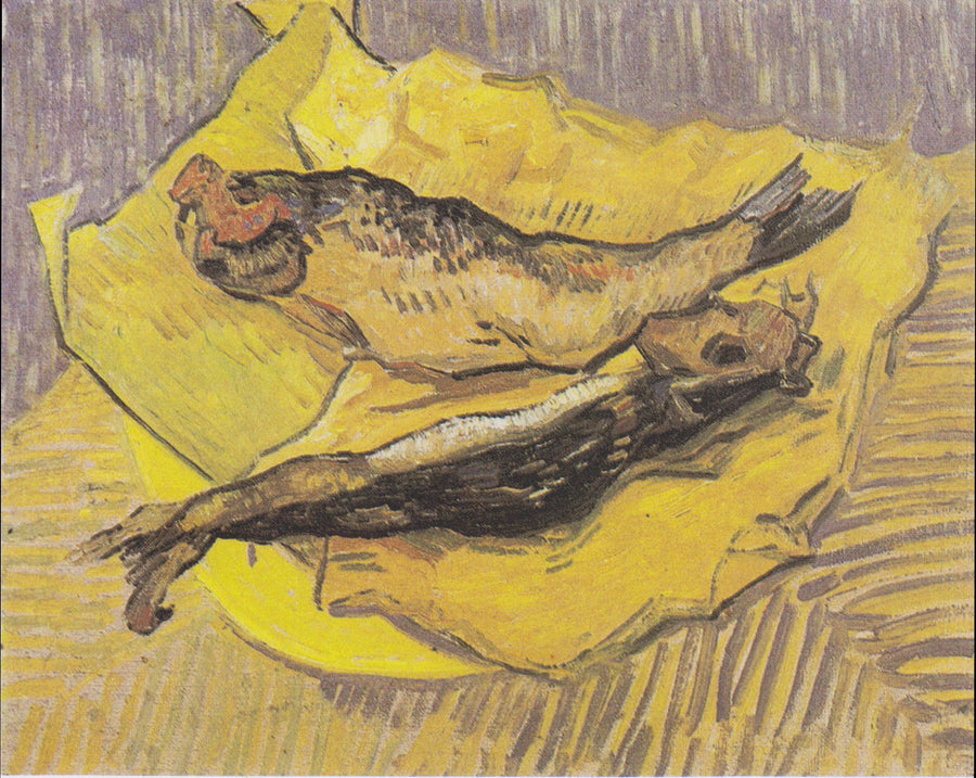 due aringhe - Vincent van Gogh