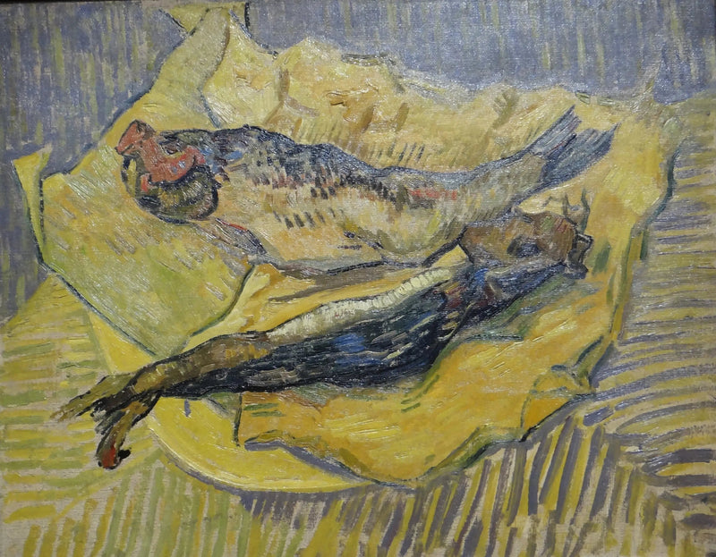 due aringhe - Vincent van Gogh