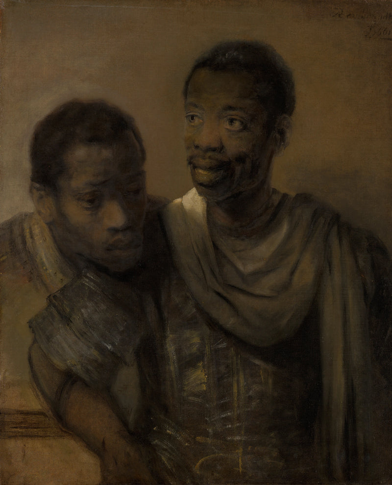 Due neri - Rembrandt