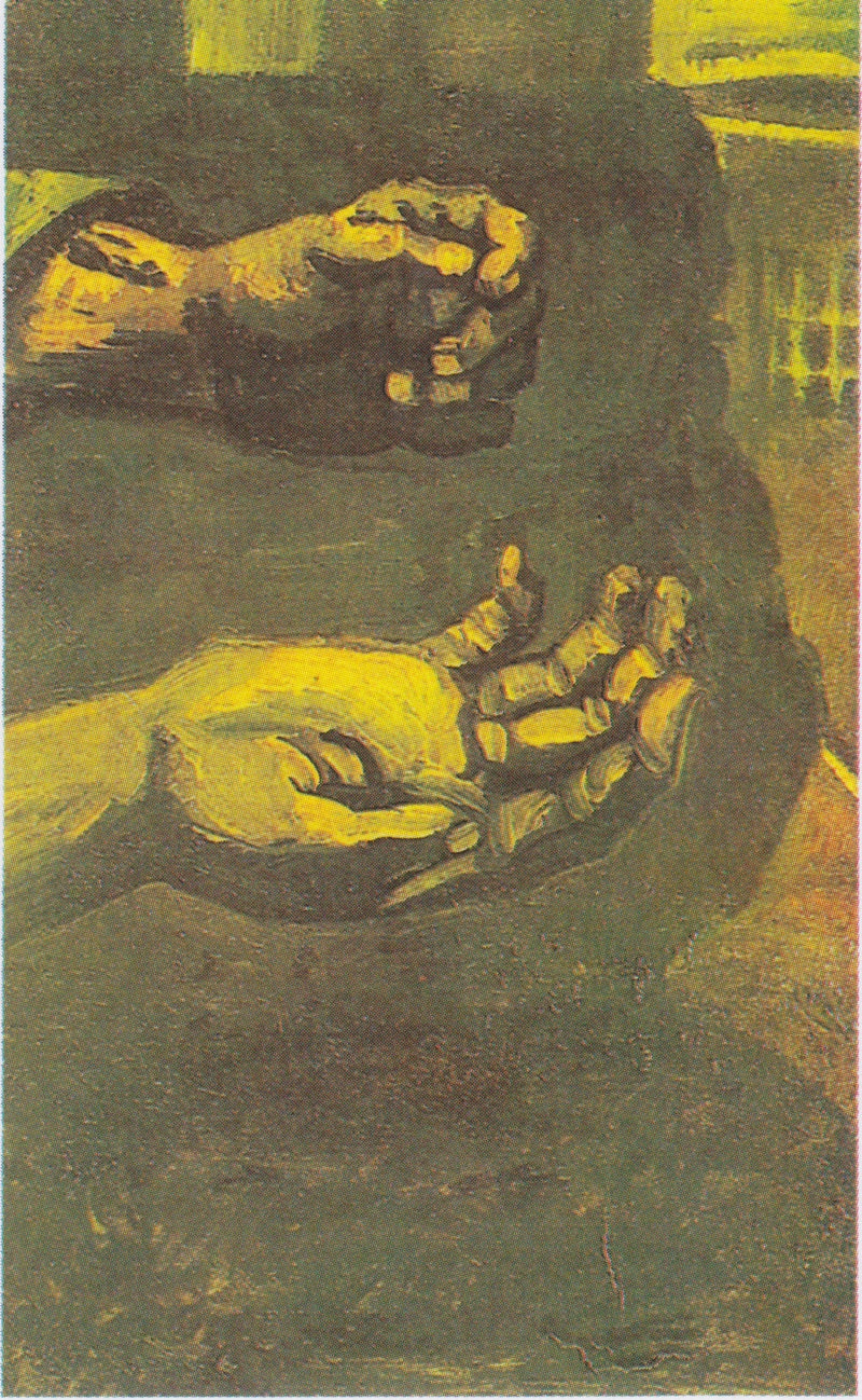 Due mani - Vincent van Gogh