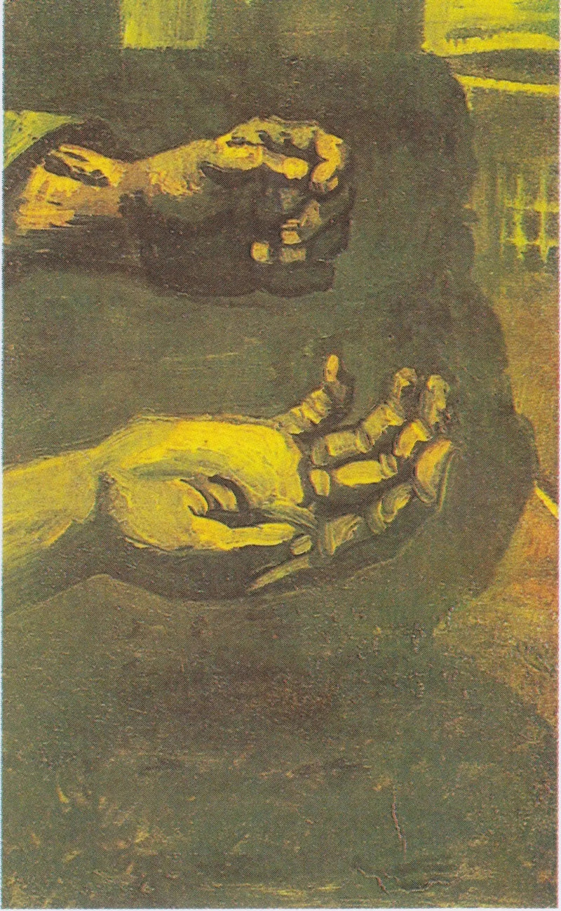 Due mani - Vincent van Gogh