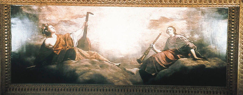 Due Muse - Orazio Gentileschi