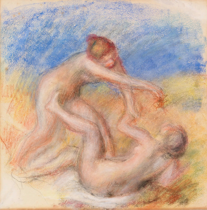 Due nudi - Pierre-Auguste Renoir