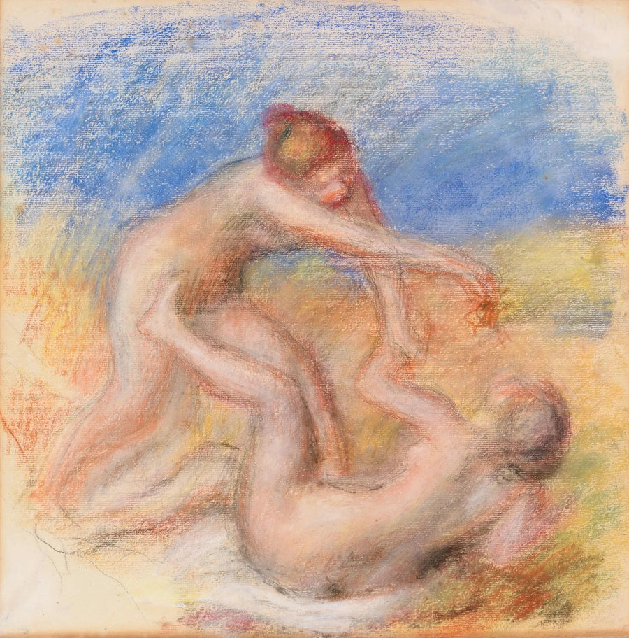 Due nudi - Pierre-Auguste Renoir