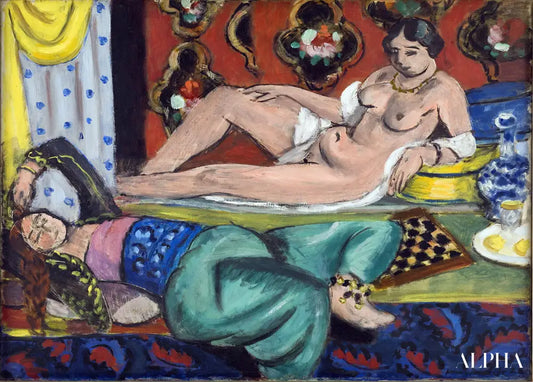 Deux Odalisques - Matisse - Reproductions de tableaux et peintures haut de gamme