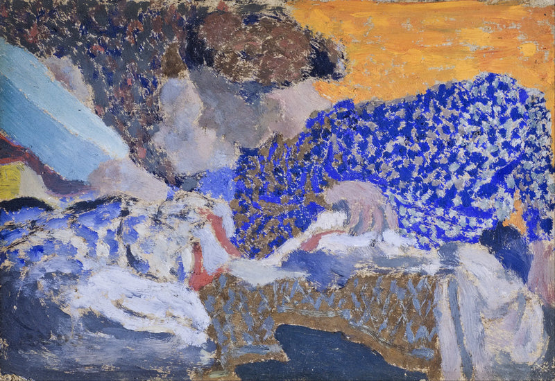 Due operaie nell'atelier di sartoria - Édouard Vuillard