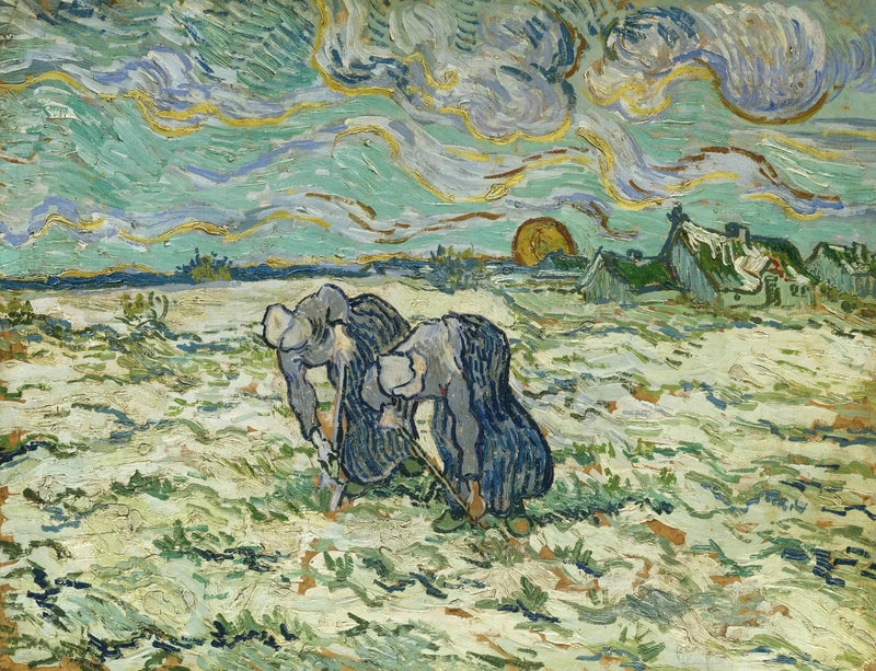 Due Contadine - Vincent van Gogh