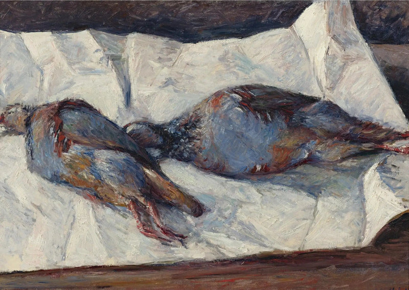 Due Pernici - Gustave Caillebotte