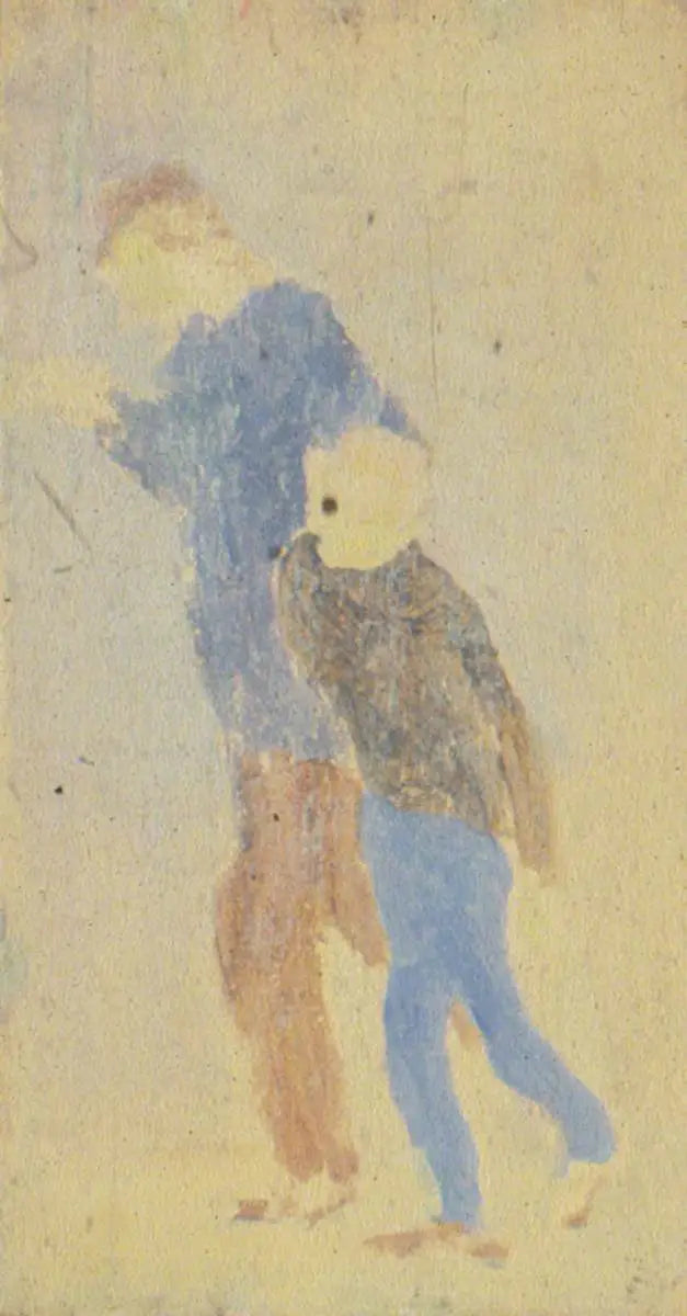 Due persone - Édouard Vuillard