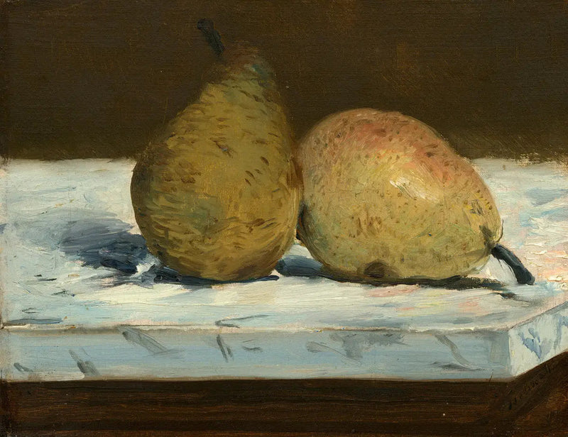 Due Pere - Édouard Manet