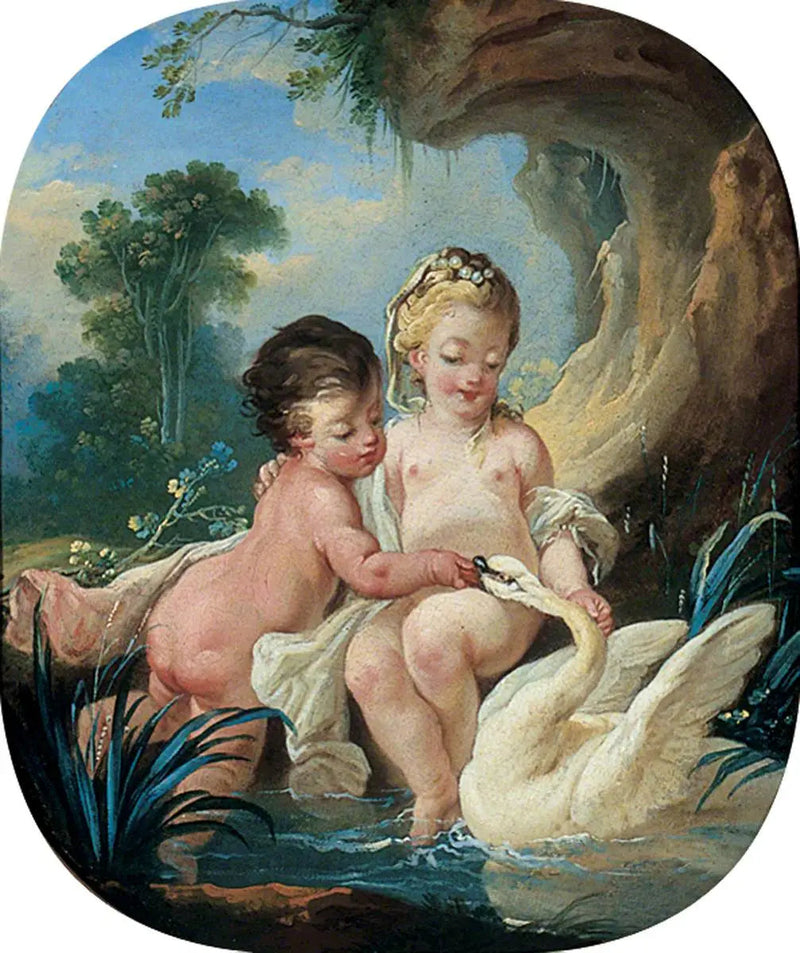 Due putti - François Boucher