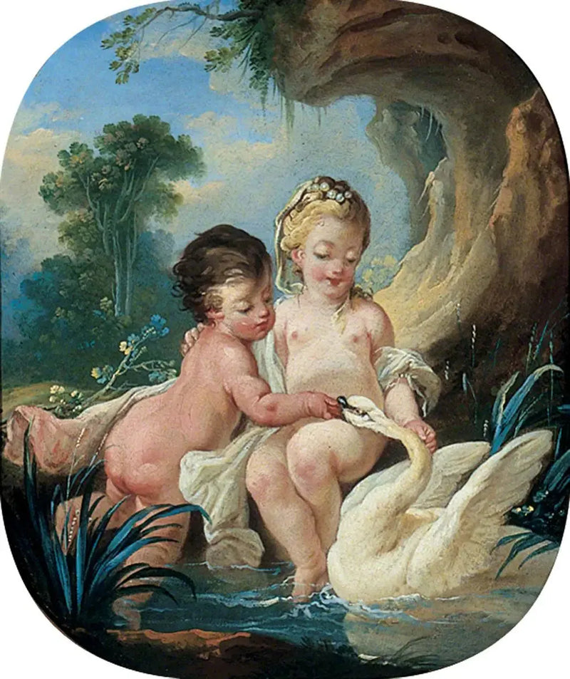 Due putti - François Boucher