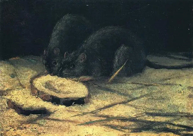 Due topi - Vincent van Gogh