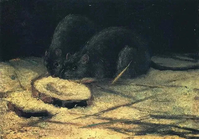 Due topi - Vincent van Gogh
