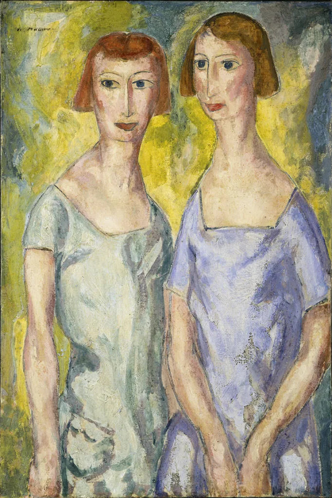 Due sorelle - Alfred Henry Maurer
