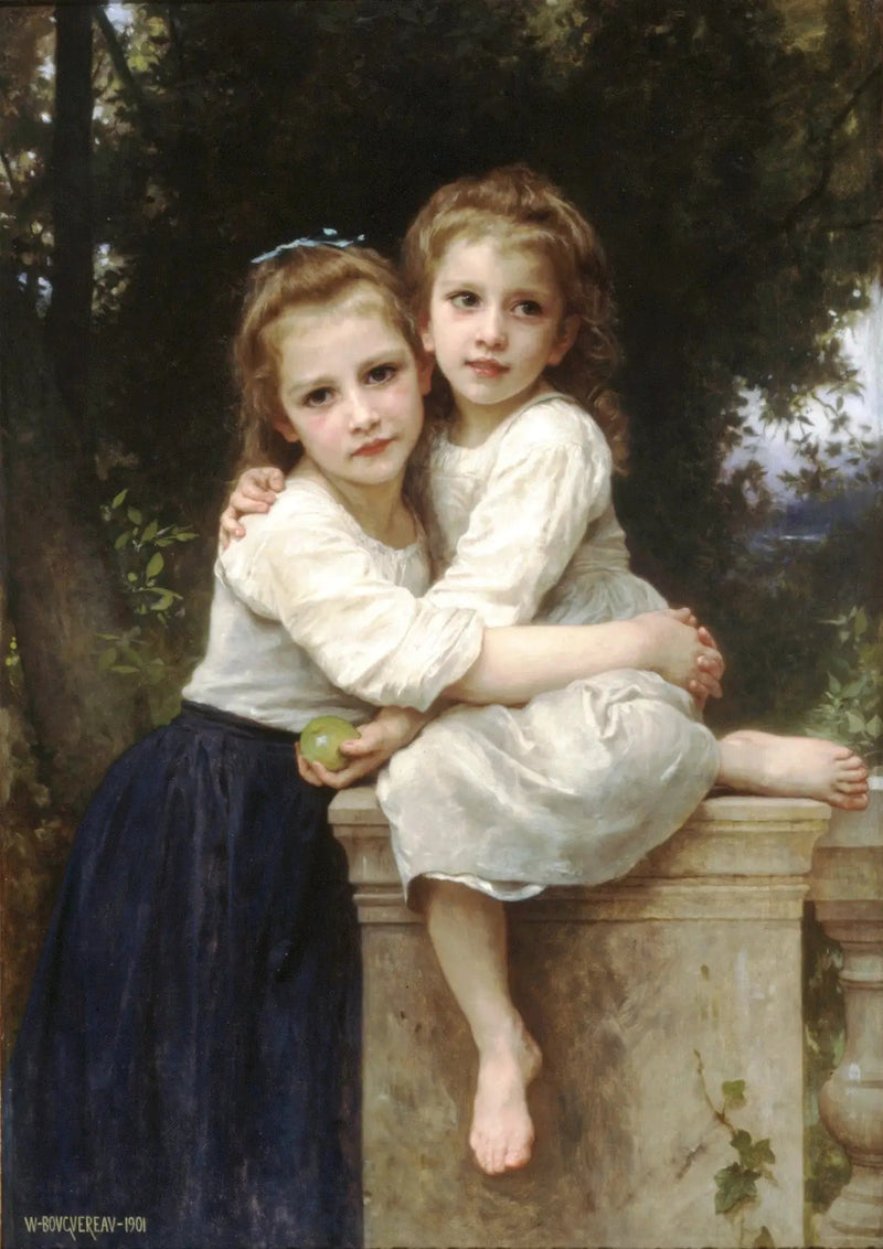 Due sorelle - Bouguereau