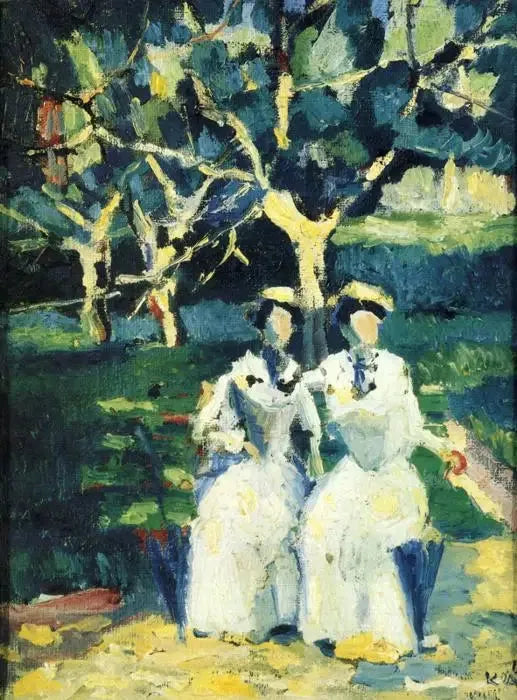 Due sorelle I - Kazimir Malevich