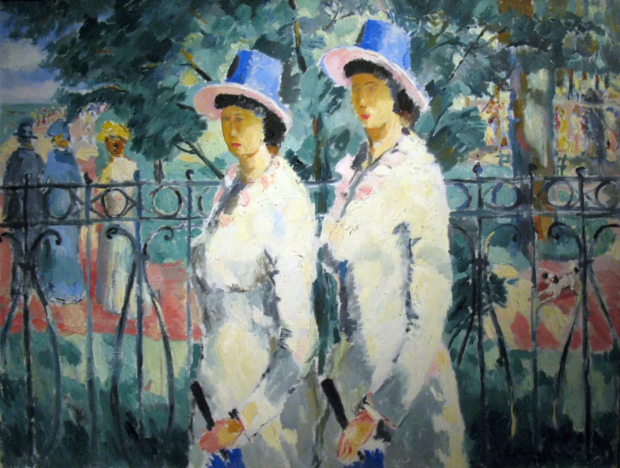 Due sorelle II - Kazimir Malevich